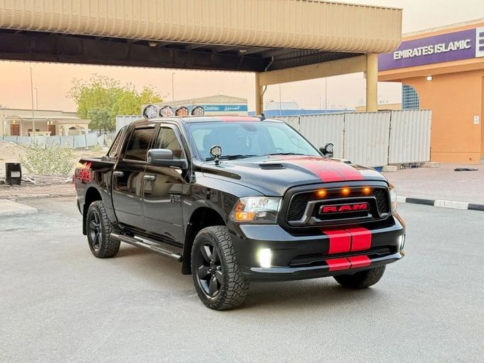 Used RAM 1500 IV (DS/DJ), 3.6 l, 2021 in Dubai by Shamshad Motors FZCO, Black color. Canadian Specs | AUTO.AE