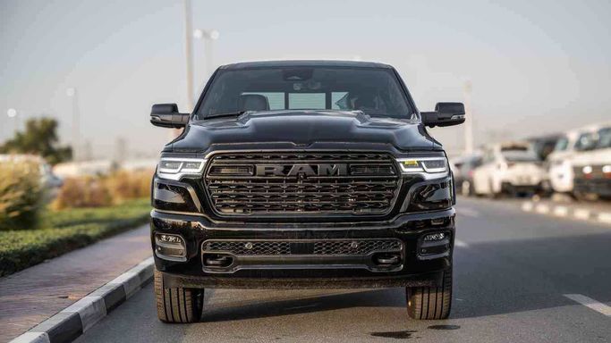 جديدة RAM 1500 فيس ليفت V, 3.0 l, 2026 في في دبي من Auto Vision LLC، اللون أسود.  | AUTO.AE | إعلان #245378