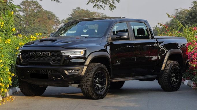 Новый RAM 1500 Crew Cab RHO V Рестайлинг, 3.0 л, 2026 в Дубае Черный цвет. GCC | AUTO.AE | Объявление #263292