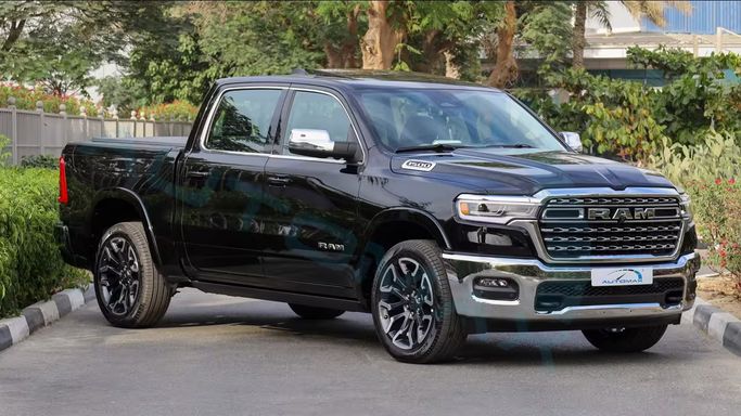 جديدة RAM 1500 Crew Cab فيس ليفت V, 3.0 l, 2026 في في دبي من Automax®، اللون أسود.  | AUTO.AE | إعلان #269876