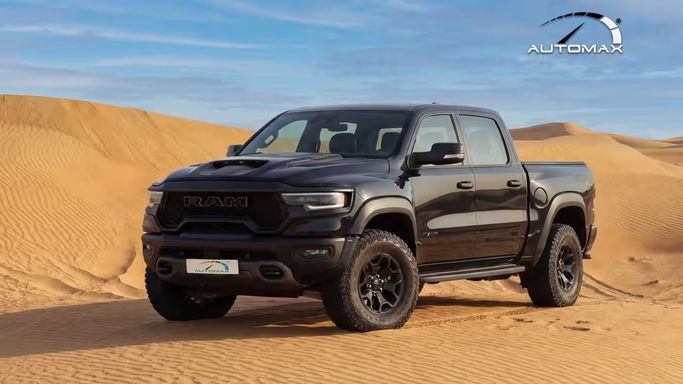 جديدة RAM 1500 Crew Cab RHO فيس ليفت V, 3.0 l, 2026 في في دبي من Automax®، اللون أسود.  | AUTO.AE | إعلان #269894