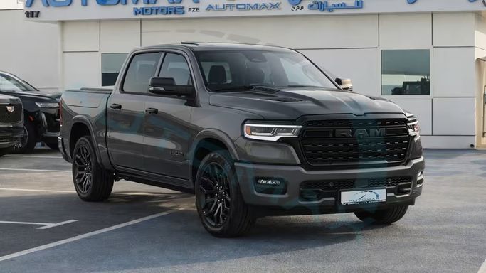 جديدة RAM 1500 Crew Cab فيس ليفت V, 3.0 l, 2026 في في دبي من Automax®، اللون رمادي.  | AUTO.AE | إعلان #269908
