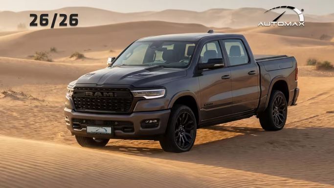 جديدة RAM 1500 Crew Cab فيس ليفت V, 3.0 l, 2026 في في دبي من Automax®، اللون رمادي.  | AUTO.AE | إعلان #269931