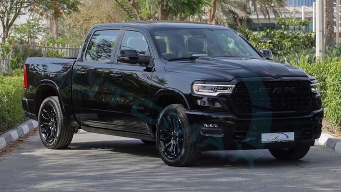 Новый RAM 1500 Crew Cab V (DT) Рестайлинг, 3.0 л, 2026 в Дубае от Automax® Черный цвет.  | AUTO.AE | Объявление #269933