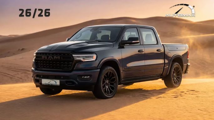 New RAM 1500 Crew Cab V Facelift, 3.0 l, 2026 in Dubai by Automax®, Grey color.  | AUTO.AE | Listing #269939