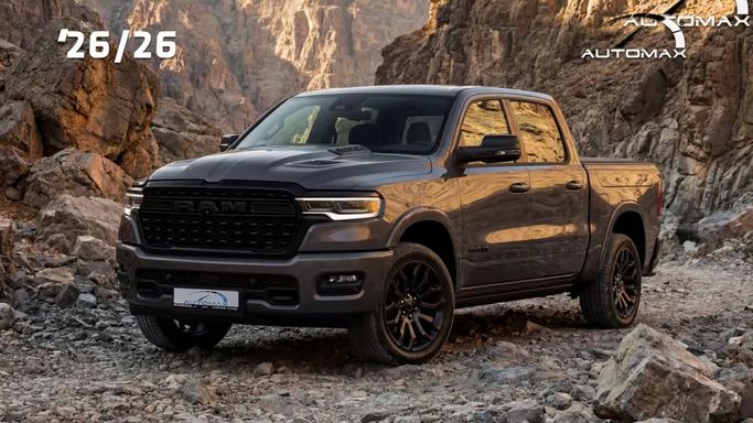 جديدة RAM 1500 Crew Cab فيس ليفت V, 3.0 l, 2026 في في دبي من Automax®، اللون رمادي.  | AUTO.AE | إعلان #269987