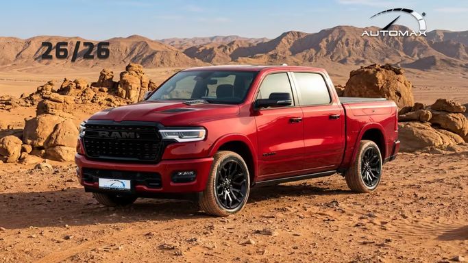 Новый RAM 1500 Crew Cab V (DT) Рестайлинг, 3.0 л, 2026 в Дубае от Automax® Красный цвет.  | AUTO.AE | Объявление #269989