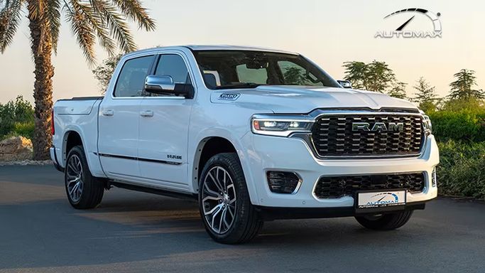 جديدة RAM 1500 Crew Cab فيس ليفت V, 3.0 l, 2026 في في دبي من Automax®، اللون أبيض.  | AUTO.AE | إعلان #269991