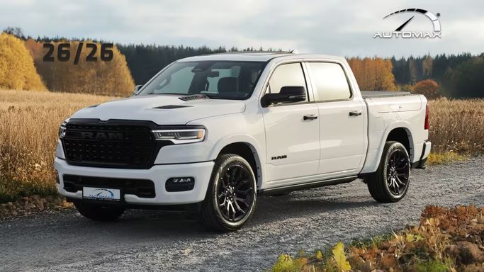 جديدة RAM 1500 Crew Cab فيس ليفت V, 3.0 l, 2026 في في دبي من Automax®، اللون أبيض.  | AUTO.AE | إعلان #269992