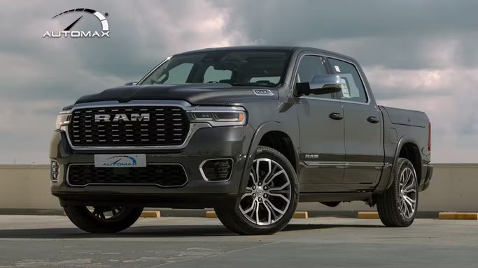 جديدة RAM 1500 Crew Cab فيس ليفت V, 3.0 l, 2026 في في دبي من Automax®، اللون رمادي.  | AUTO.AE | إعلان #269998