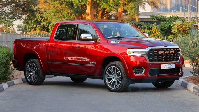 Новый RAM 1500 Crew Cab V (DT) Рестайлинг, 3.0 л, 2026 в Дубае от Automax® Красный цвет.  | AUTO.AE | Объявление #270035