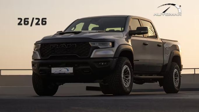 New RAM 1500 Crew Cab RHO V Facelift, 3.0 l, 2026 in Dubai by Automax®, Grey color. Other | AUTO.AE | Listing #270667