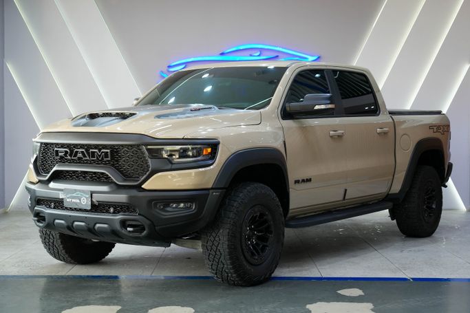 Used ⁦RAM 1500 Crew Cab TRX V, 6.2 l, 2022⁩ in UAE, Dubai by Hot Wheel Used Motors, Beige color. Other | AUTO.AE | Listing #288036