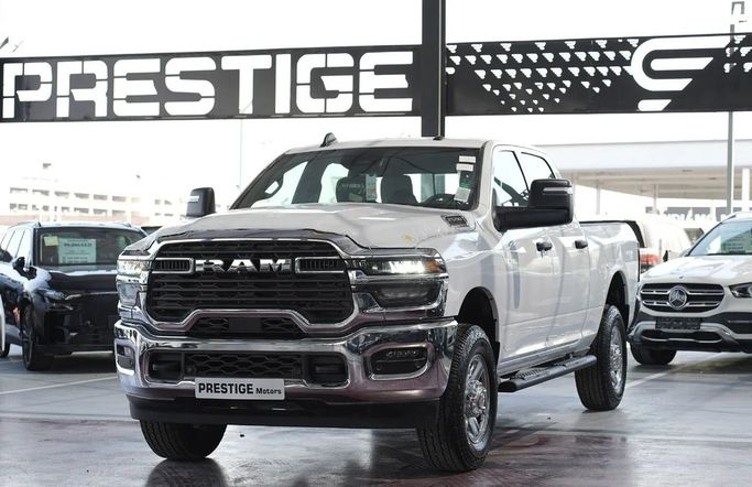 New RAM HD 2500 V (DT), 6.4 l, 2025 in Dubai by Prestige motors, Grey color. GCC Specs | AUTO.AE | Listing #271921