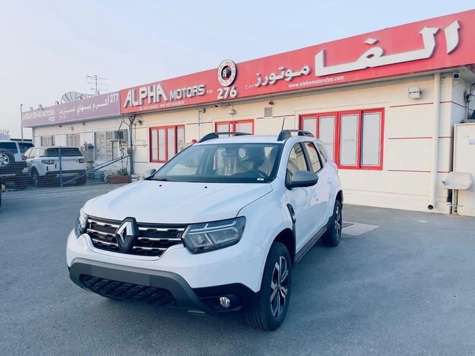 Новый Renault Duster II, 1.6 л, 2025 в Дубае от ALPHA MOTORS FZE Белый цвет. GCC | AUTO.AE