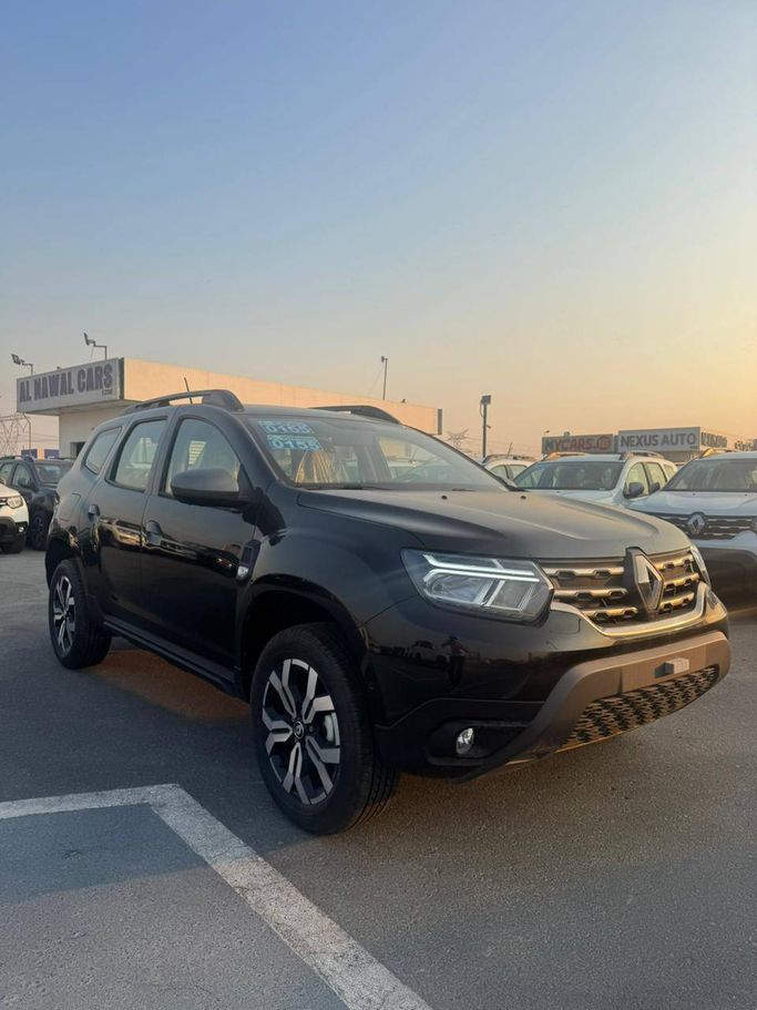 Новый Renault Duster II, 1.6 л, 2024 в Дубае от INTERCARS FZE Черный цвет. GCC | AUTO.AE