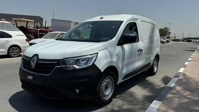 New Renault Express II, 1.6 l, 2024 in Dubai by TRADEX FRANCE MOTORS, White color. Other | AUTO.AE