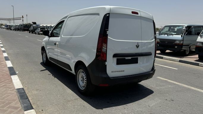 New Renault Express II, 1.6 l, 2024 in Dubai by TRADEX FRANCE MOTORS, White color. Other | AUTO.AE
