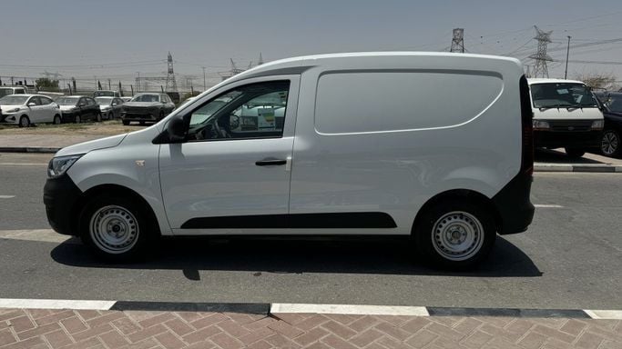 New Renault Express II, 1.6 l, 2024 in Dubai by TRADEX FRANCE MOTORS, White color. Other | AUTO.AE