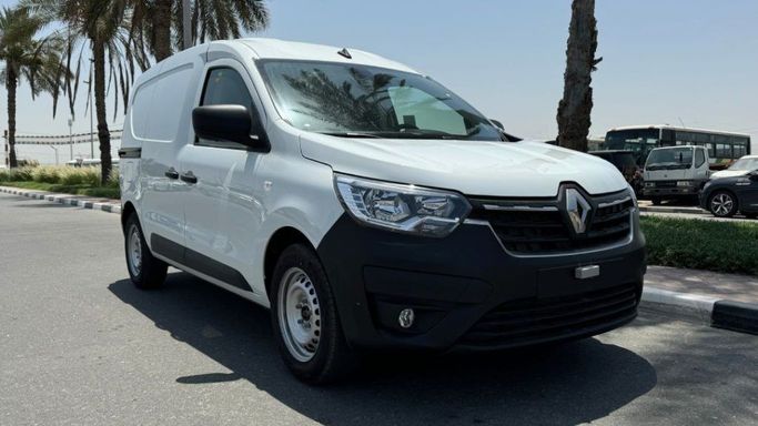 New Renault Express II, 1.6 l, 2024 in Dubai by TRADEX FRANCE MOTORS, White color. Other | AUTO.AE