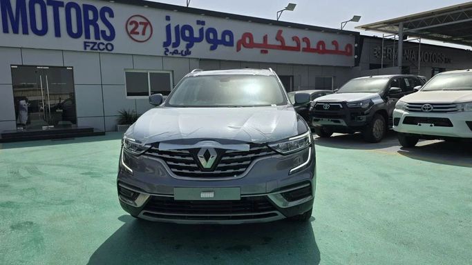 Новый Renault Koleos II Рестайлинг, 2.5 л, 2025 в Дубае от Mohamed Hakim Motors Серый цвет. GCC | AUTO.AE