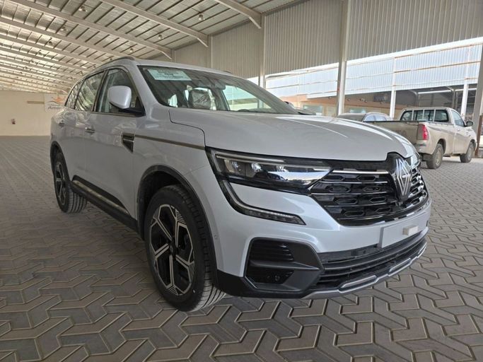 Новый Renault Koleos II Рестайлинг, 2.5 л, 2025 в Дубае от Mohamed Hakim Motors Белый цвет. GCC | AUTO.AE