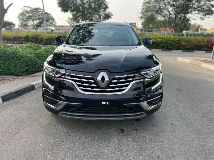 Новый Renault Koleos II Рестайлинг, 2.5 л, 2024 в Дубае от World Center Motors FZE Черный цвет. GCC | AUTO.AE