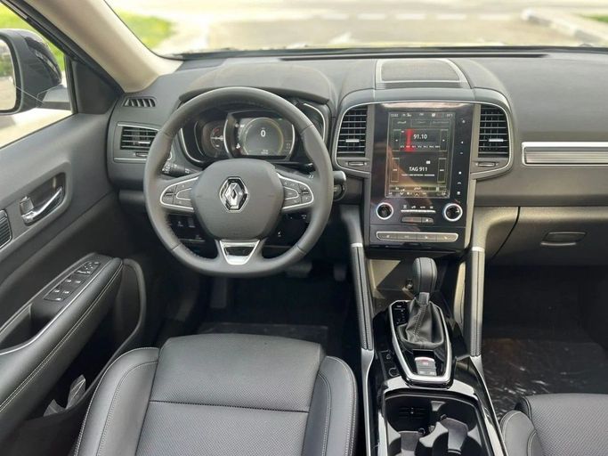 Новый Renault Koleos II Рестайлинг, 2.5 л, 2024 в Дубае от World Center Motors FZE Черный цвет. GCC | AUTO.AE