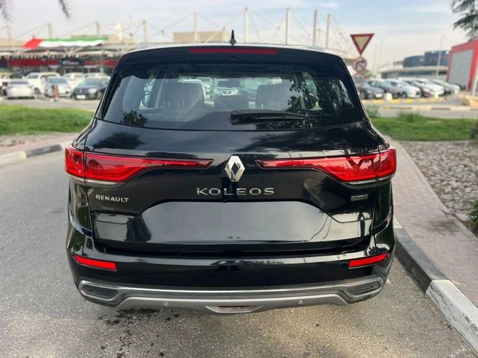 Новый Renault Koleos II Рестайлинг, 2.5 л, 2024 в Дубае от World Center Motors FZE Черный цвет. GCC | AUTO.AE