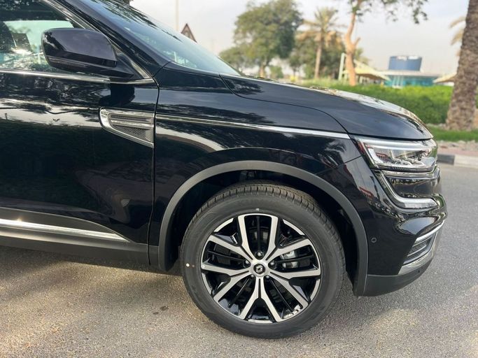 Новый Renault Koleos II Рестайлинг, 2.5 л, 2024 в Дубае от World Center Motors FZE Черный цвет. GCC | AUTO.AE