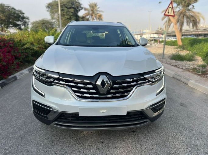 Новый Renault Koleos II Рестайлинг, 2.5 л, 2024 в Дубае от World Center Motors FZE Белый цвет. GCC | AUTO.AE