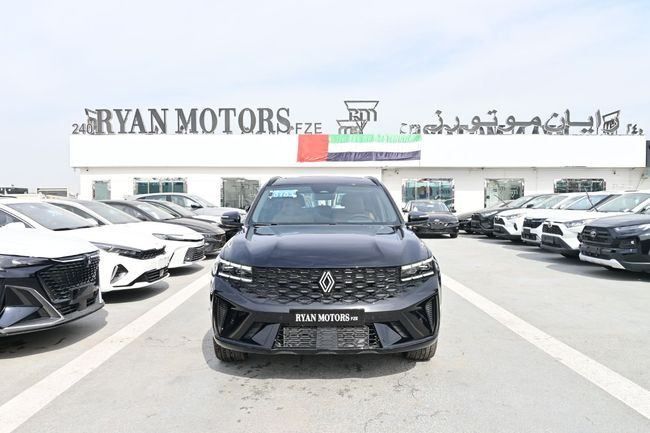 جديدة Renault Koleos فيس ليفت الثاني, 2.5 l, 2025 في في دبي من RMG Automobiles، اللون أسود. مواصفات الخليج | AUTO.AE