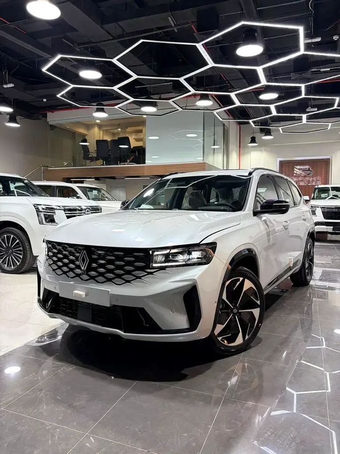 جديدة Renault Koleos فيس ليفت الثاني, 2.5 l, 2026 في في دبي من BANIYAS CARS SHOWROOM، اللون أبيض. مواصفات الخليج | AUTO.AE | إعلان #260840