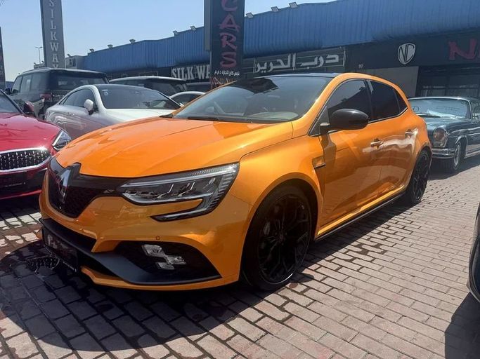 Used Renault Megane RS IV, 1.8 l, 2023 in Dubai by Nice Cars Motos, Orange color. GCC Specs | AUTO.AE