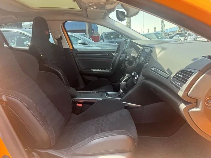 Used Renault Megane RS IV, 1.8 l, 2023 in Dubai by Nice Cars Motos, Orange color. GCC Specs | AUTO.AE