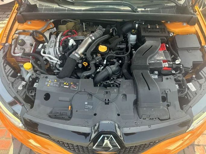 Used Renault Megane RS IV, 1.8 l, 2023 in Dubai by Nice Cars Motos, Orange color. GCC Specs | AUTO.AE