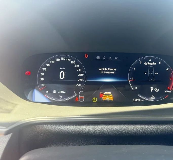 Used Renault Megane RS IV, 1.8 l, 2023 in Dubai by Nice Cars Motos, Orange color. GCC Specs | AUTO.AE