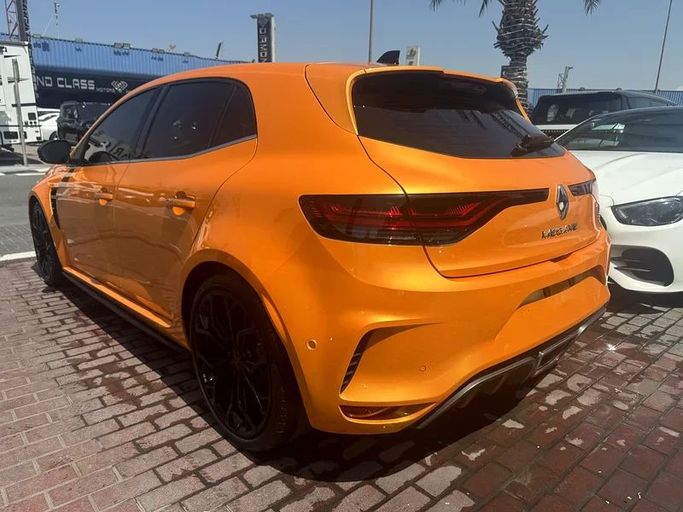 Used Renault Megane RS IV, 1.8 l, 2023 in Dubai by Nice Cars Motos, Orange color. GCC Specs | AUTO.AE