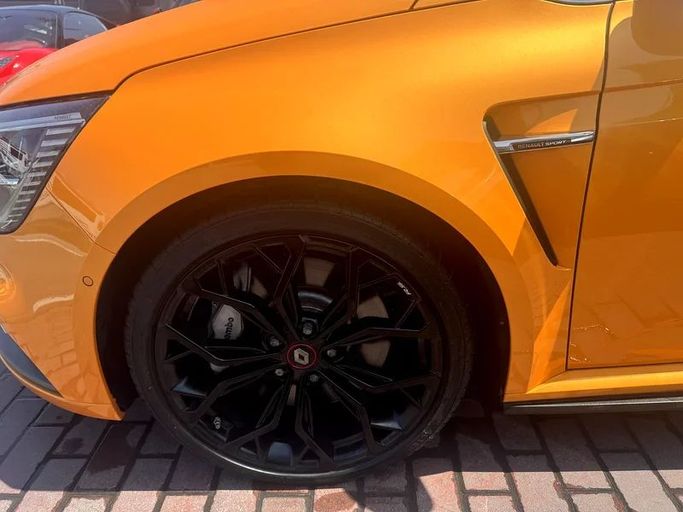 Used Renault Megane RS IV, 1.8 l, 2023 in Dubai by Nice Cars Motos, Orange color. GCC Specs | AUTO.AE