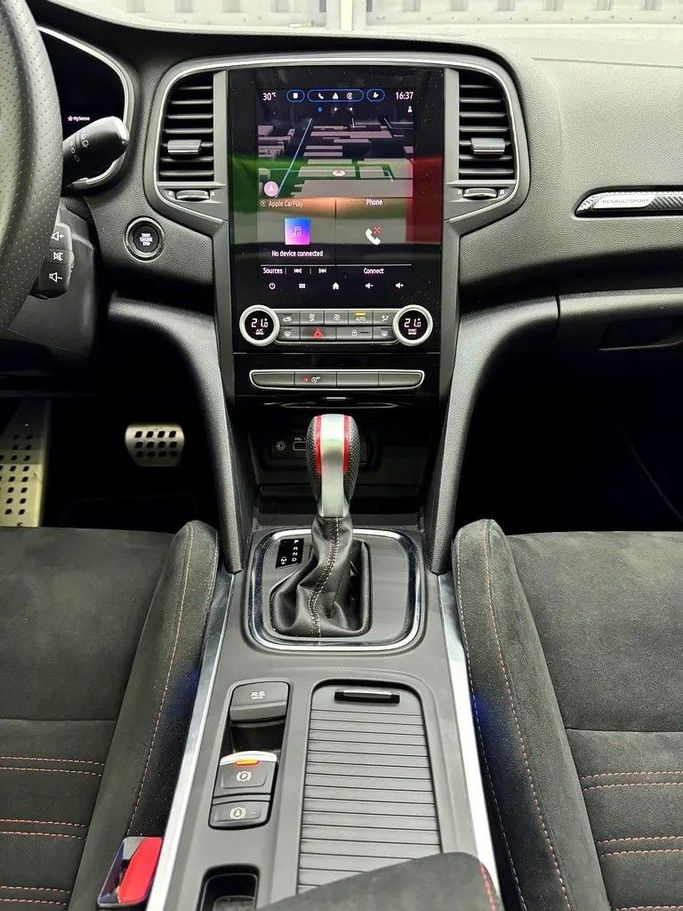 Used Renault Megane RS IV, 1.8 l, 2024 in Dubai by Zeus Motors, White color. GCC Specs | AUTO.AE