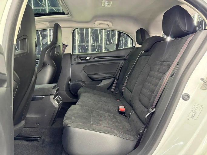 Used Renault Megane RS IV, 1.8 l, 2024 in Dubai by Zeus Motors, White color. GCC Specs | AUTO.AE