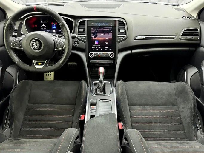 Used Renault Megane RS IV, 1.8 l, 2024 in Dubai by Zeus Motors, White color. GCC Specs | AUTO.AE