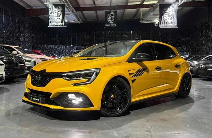 Used Renault Megane RS IV, 1.8 l, 2024 in Dubai by Zeus Motors, Yellow color. GCC Specs | AUTO.AE | Listing #260804