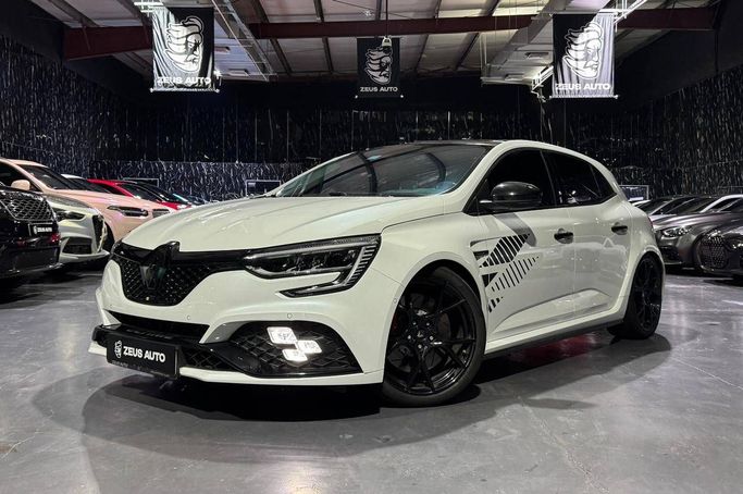 Used Renault Megane RS IV, 1.8 l, 2024 in Dubai by Zeus Motors, White color. GCC Specs | AUTO.AE | Listing #260891