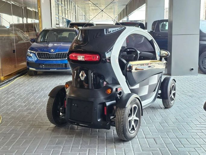 New Renault Twizy, 2019 in Dubai by SK Motors, Black color. GCC Specs | AUTO.AE