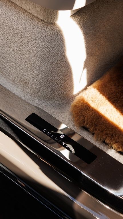Rolls-Royce Cullinan Black Badge I, 2025 business suv 5 dr. for rent in Dubai by AVA car rental, brown color | AUTO.AE