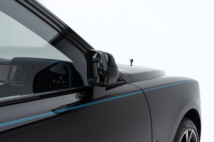 New Rolls-Royce Cullinan Black Badge I, 6.7 l, 2025 in Dubai by X MOTORS, Black color. GCC Specs | AUTO.AE