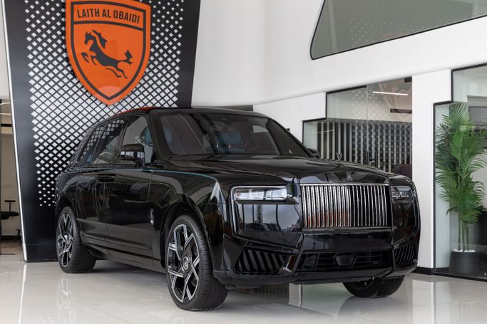 Новый Rolls-Royce Cullinan Black Badge I Рестайлинг, 6.7 л, 2025 в Дубае от Laith Alobaidi Motors Черный цвет. Европейская | AUTO.AE | Объявление #203613