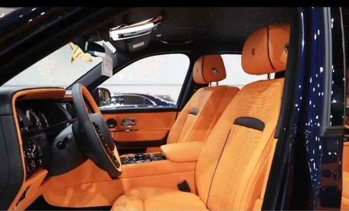 New Rolls-Royce Cullinan I Facelift, 6.7 l, 2024 in Dubai by Mohamed Hakim Motors, Navy Blue color. Other | AUTO.AE