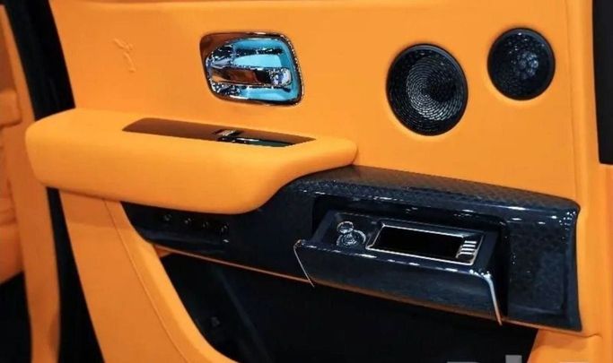 New Rolls-Royce Cullinan I Facelift, 6.7 l, 2024 in Dubai by Mohamed Hakim Motors, Navy Blue color. Other | AUTO.AE